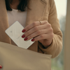 Satechi FindAll Card - homok színben - 2. kép
