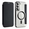 Samsung Galaxy S22 Plus 5G - Techsuit SmartMag könyv tok - Fekete - 0. kép