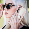 Samsung Galaxy S22 Plus 5G - Techsuit SmartMag Könyv Tok - Rózsaszín. tok - 4. kép