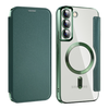 Samsung Galaxy S22 Plus 5G - Techsuit - SmartMag könyvtok - zöld. tok - 0. kép