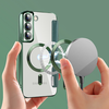 Samsung Galaxy S22 Plus 5G - Techsuit - SmartMag könyvtok - zöld. tok - 3. kép