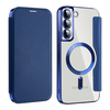 Samsung Galaxy S22 Plus 5G - Techsuit - SmartMag Könyvtok - Kék tok - 0. kép