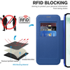 Samsung Galaxy S22 Plus 5G - Techsuit - SmartMag Könyvtok - Kék tok - 2. kép