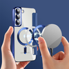 Samsung Galaxy S22 Plus 5G - Techsuit - SmartMag Könyvtok - Kék tok - 3. kép
