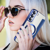 Samsung Galaxy S22 Plus 5G - Techsuit - SmartMag Könyvtok - Kék tok - 4. kép