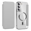 Techsuit - SmartMag könyv tok - Samsung Galaxy S22 Plus 5G - Szürke - 3. kép