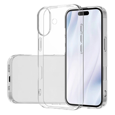 Vékony átlátszó iPhone 17 tok