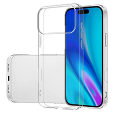 2 mm vékony átlátszó tok IPHONE 17 PRO MAX készülékhez tok