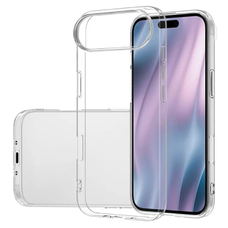 Áttetsző 2 mm-es telefontok IPHONE 17 AIR-hez