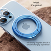 Techsuit - MagSafe telefontartó gyűrű (MPR3) - kerek forma, alumíniumötvözet, 3M - lila. - 0. kép