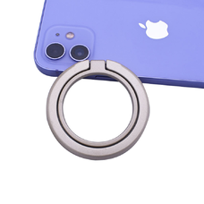 Techsuit - MagSafe Telefon Gyűrű (MPR3) - Kerek Alak, Alumínium Ötvözet, 3M - Arany.