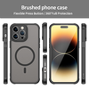 iPhone 14 Pro Max tok - Techsuit - HaloFrost II MagSafe - Fekete - 3. kép