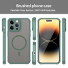 iPhone 14 Pro Max - Techsuit - HaloFrost II MagSafe - Zöld tok - 4. kép