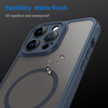 iPhone 14 Pro Max Techsuit - HaloFrost II MagSafe tok - Sötétkék. - 4. kép