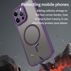 iPhone 14 Pro Max - Techsuit HaloFrost II MagSafe - Lila tok - 3. kép