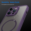 iPhone 14 Pro Max - Techsuit HaloFrost II MagSafe - Lila tok - 4. kép