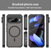 Techsuit - HaloFrost II MagSafe telefontok - Google Pixel 10 - Fekete tok - 1. kép