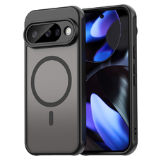 Techsuit - HaloFrost II MagSafe telefontok - Google Pixel 10 - Fekete tok