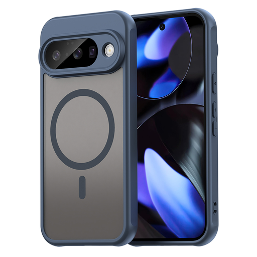 Google Pixel 10 - MagSafe Techsuit - HaloFrost II - Sötétkék. tok Google Pixel 10 - MagSafe Techsuit - HaloFrost II - Sötétkék. tok