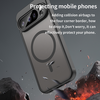 Techsuit HaloFrost II MagSafe tok - Google Pixel 10 Pro - Fekete - 4. kép