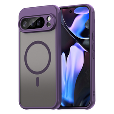 Techsuit - HaloFrost II MagSafe tok - Google Pixel 10 Pro XL - Lila