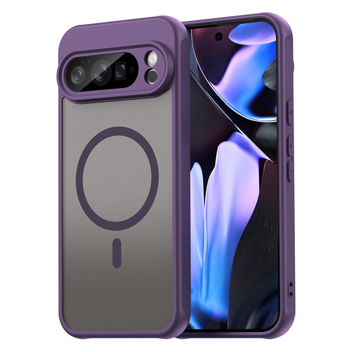 Techsuit - HaloFrost II MagSafe tok - Google Pixel 10 Pro XL - Lila