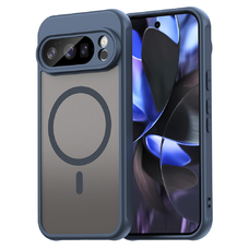 Techsuit - HaloFrost II MagSafe védőtok - Google Pixel 10 Pro - Sötétkék tok