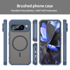 Techsuit - HaloFrost II MagSafe védőtok - Google Pixel 10 Pro - Sötétkék tok - 4. kép