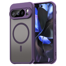 Techsuit - HaloFrost II MagSafe tok - Google Pixel 10 Pro - Lila