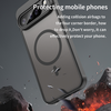 Google Pixel 10 Pro XL Mágneses Tok - Techsuit HaloFrost II - Fekete tok - 3. kép