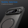 Google Pixel 10 Pro XL Mágneses Tok - Techsuit HaloFrost II - Fekete tok - 4. kép