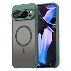 MagSafe Techsuit - HaloFrost II - Google Pixel 10 Pro XL - Zöld. tok