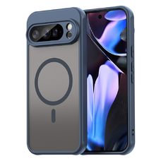 Techsuit - HaloFrost II MagSafe tok - Google Pixel 10 Pro XL - Tengerészkék