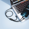 VEGER kábel 3 az 1-ben USB A - Villám / Type-C / Micro USB 2A 12W V303 1,2 m fekete - 0. kép