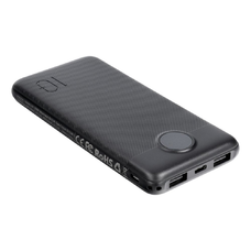 VEGER powerbank 10 000mAh L10 (W1105) fekete