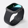 Ringke - Slim (2 darabos) - Apple Watch 10 42 mm - Átlátszó / Sötétszürke tok - 1. kép