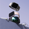 Ringke - Slim (2 darabos) - Apple Watch 10 42 mm - Átlátszó / Sötétszürke tok - 2. kép