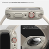 Ringke - Air Sports - Apple Watch 10 42mm - Meleg Szürke tok - 1. kép