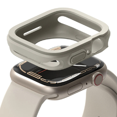 Ringke - Air Sports - Apple Watch 10 42mm - Meleg Szürke tok
