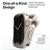 Ringke - Air Sports - Apple Watch 10 42mm - Meleg Szürke tok - 2. kép