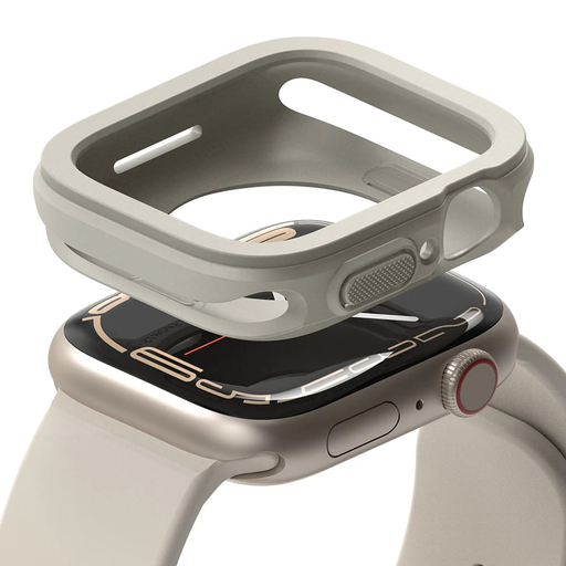 Ringke - Air Sports - Apple Watch 10 42mm - Meleg Szürke tok