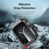 DUX DUCIS tok TAMO Apple Watch 10 42 mm átlátszó feketével - 1. kép