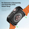 DUX DUCIS tok TAMO Apple Watch 10 42 mm átlátszó feketével - 2. kép