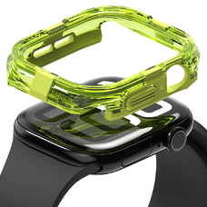 Ringke - Fusion Bumper - Apple Watch 10 42mm - Neon Zöld tok