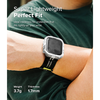 Ringke - Fusion Bumper - Apple Watch 10 42mm - Neon Zöld tok - 4. kép