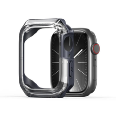 DUX DUCIS tok TAMO Apple Watch 10 46 mm-hez átlátszó középkék