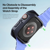 DUX DUCIS tok TAMO Apple Watch 10 46 mm-hez átlátszó középkék - 3. kép