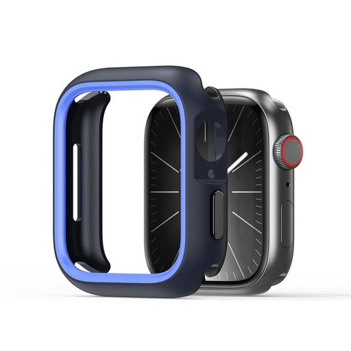DUX DUCIS tok BAMO Apple Watch 10 46 mm éjféli kék tok