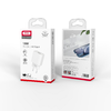 XO fali töltő CE02D QC 3.0 18W 1x USB fehér - 1. kép
