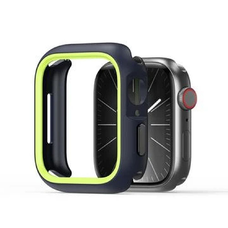 DUX DUCIS tok BAMO Apple Watch series 10 46 mm éjféli zöld